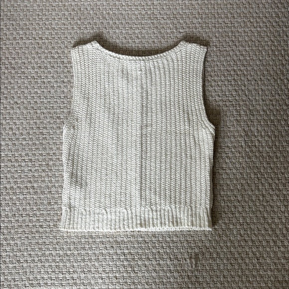 abercrombie cotton sweater top - Picture 2 of 4
